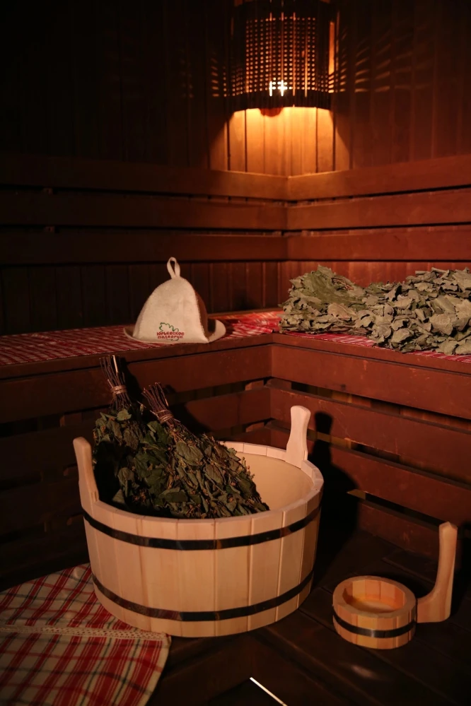 tariff Парная "Жар и Пар" и комплекс "Конек Горбунок"