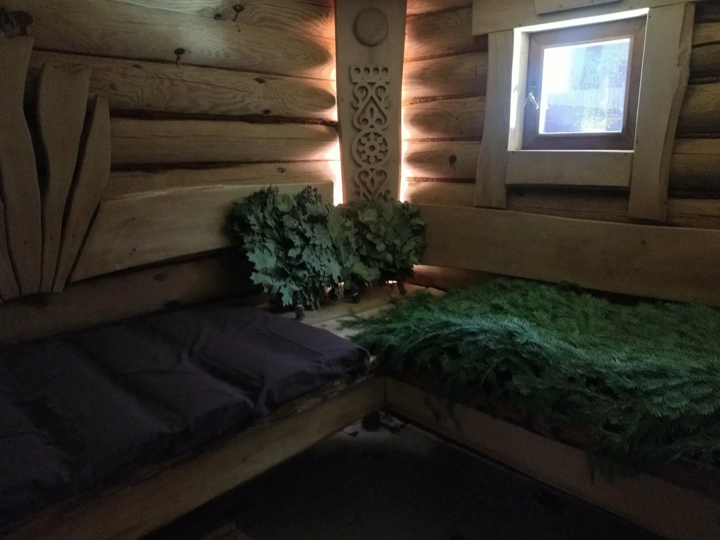 Купеческие русские бани - фото 21