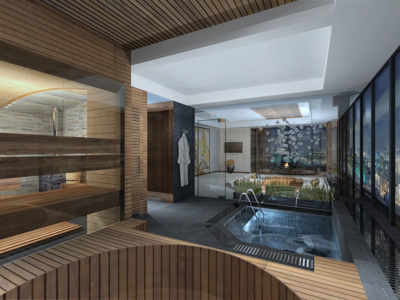 Баня на крыше - фото 16