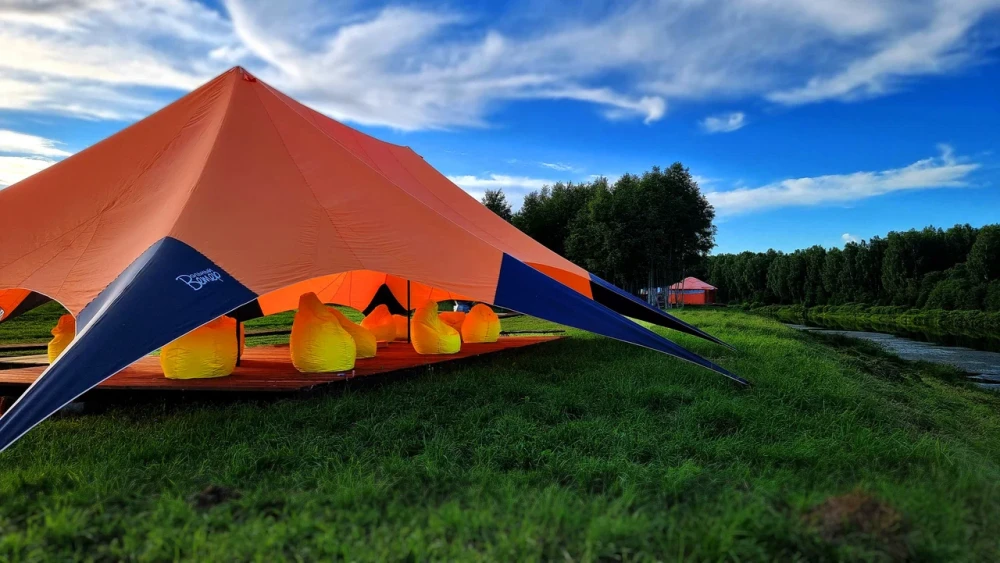 Глэмпинг-отель «Волга-Верховье» - фото 7