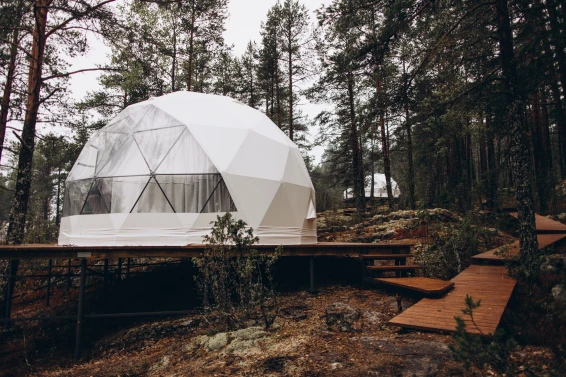 Глэмпинг Lago Ladoga - фото 20