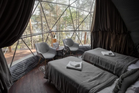 Глэмпинг Lago Ladoga - фото 26