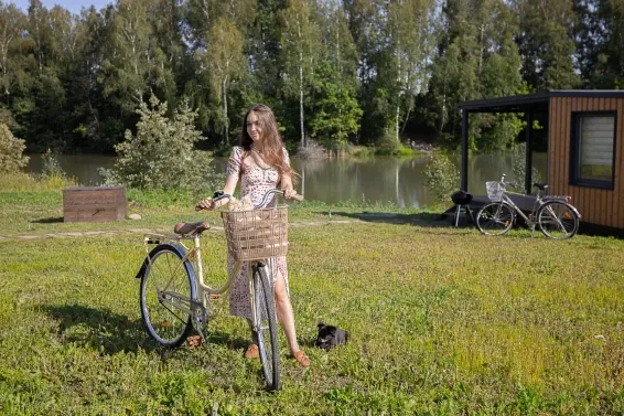 Йога-Глэмпинг Белые Ключи - фотография Йога-Глэмпинг Белые Ключи