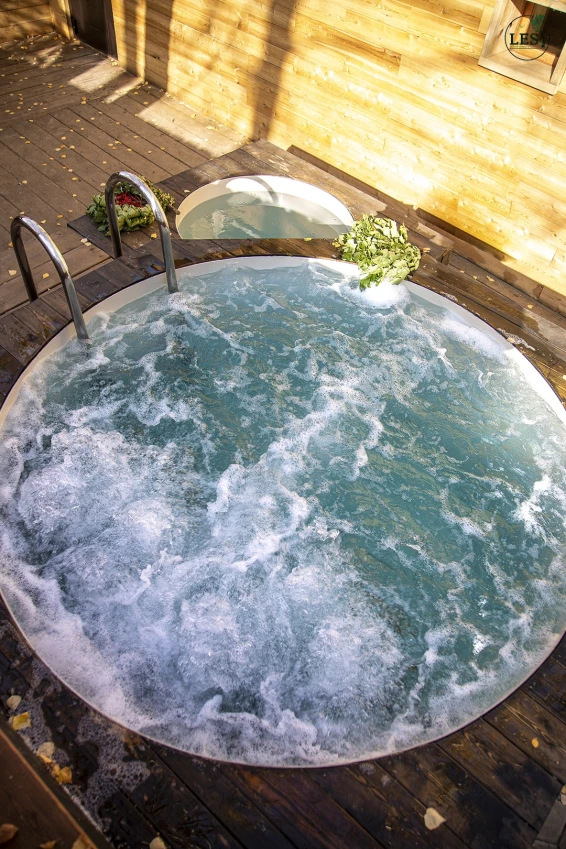 LES - территория отдыха - фото 14