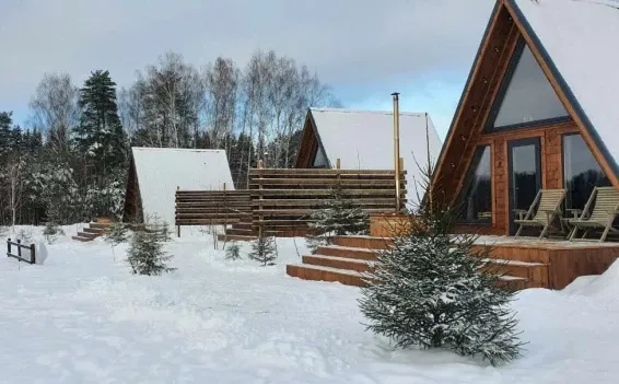 Глэмпинг Riverside Camp - фотография Глэмпинг Riverside Camp