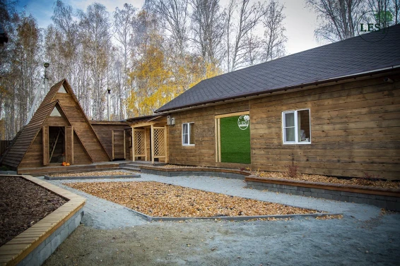 LES - территория отдыха - фото 81