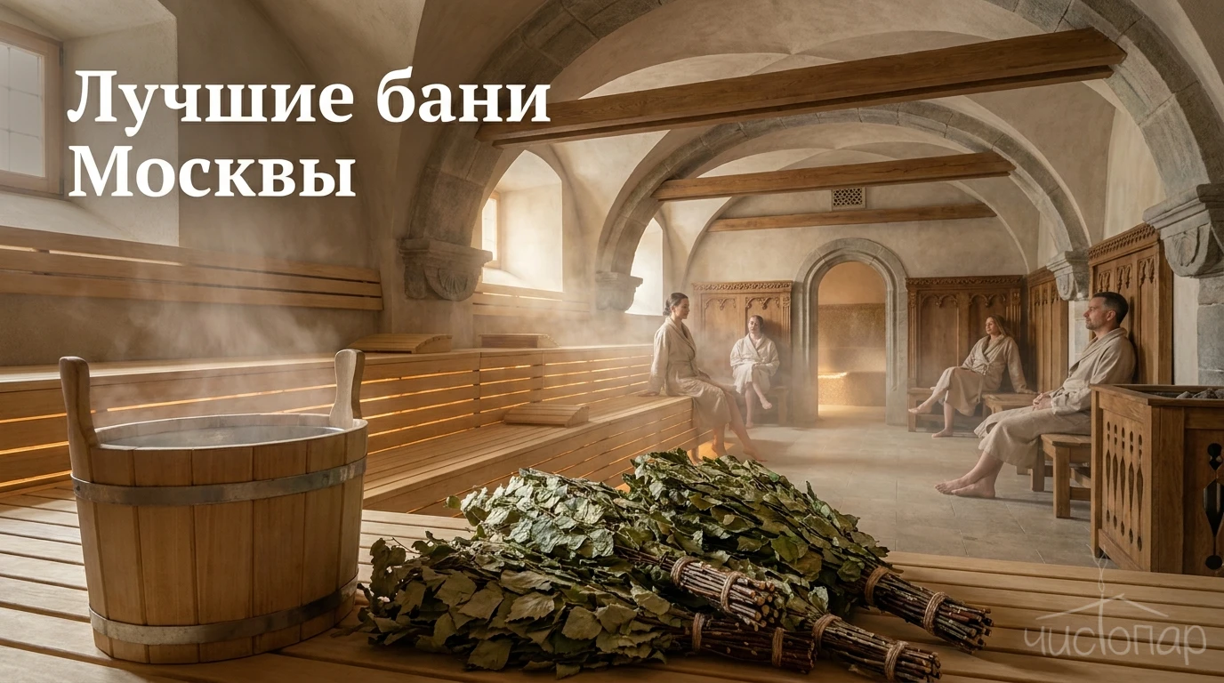 Лучшие бани Москвы