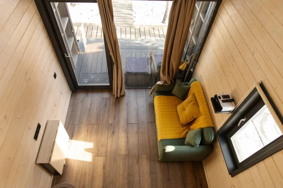 Глэмпинг «Дыши лесом» - фото 20