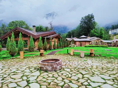 Горные бани «4 стихии» - фото 32