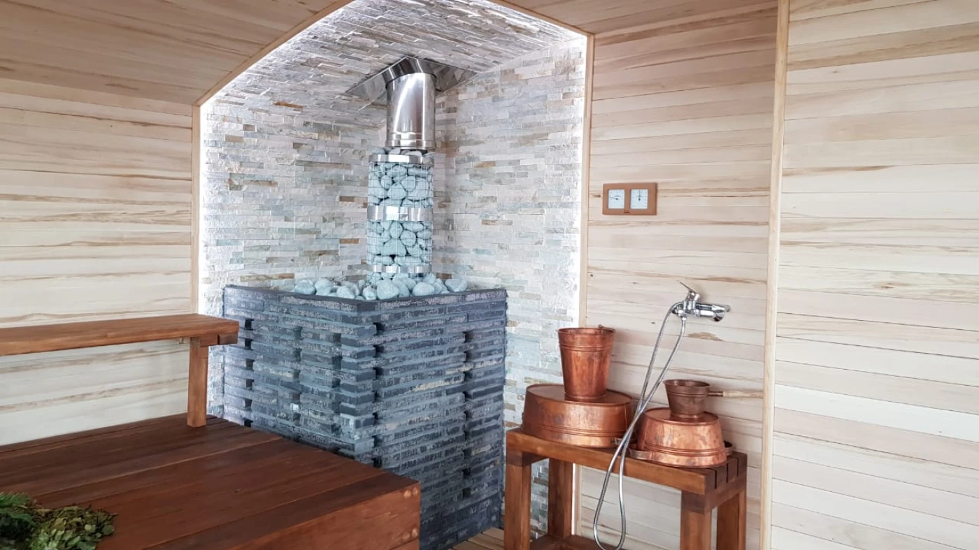 Баня на крыше - фото 2