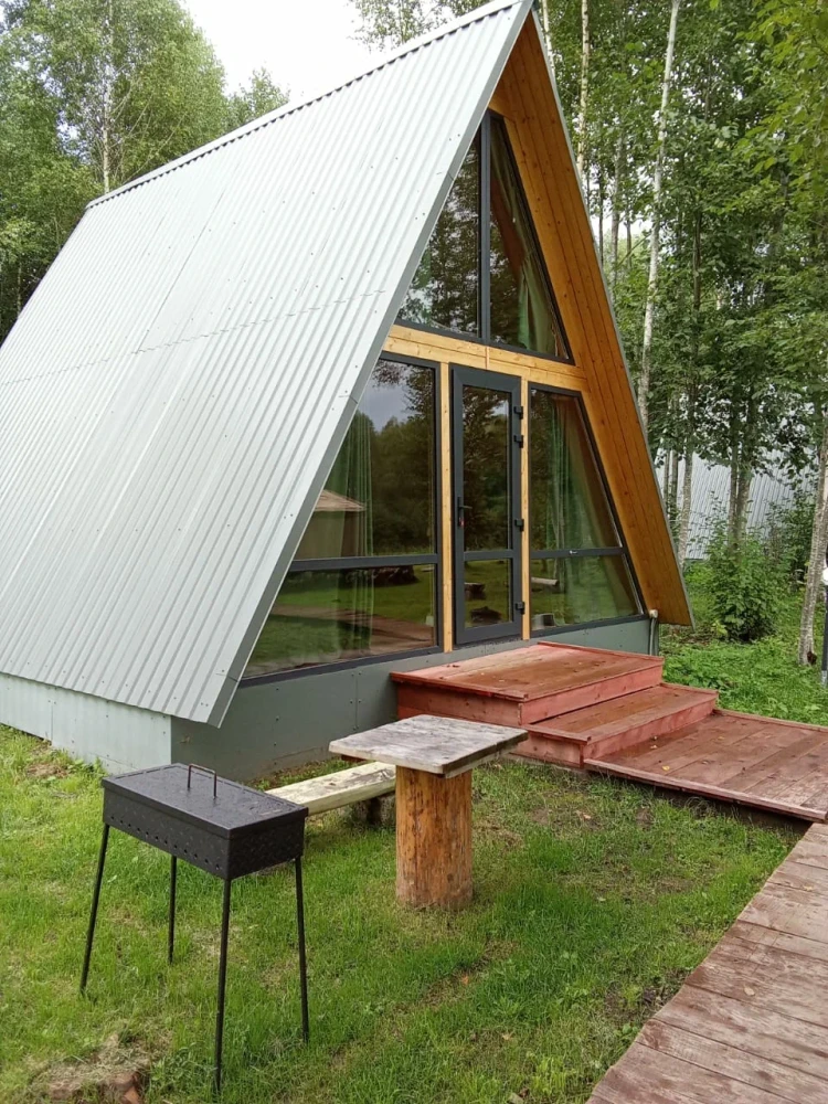 Глэмпинг-отель «Волга-Верховье» - фото 10