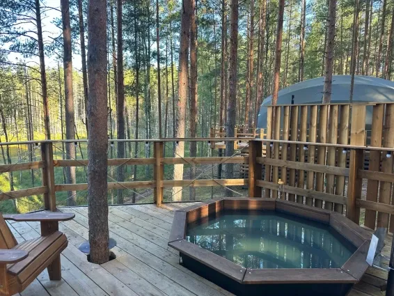 Глэмпинг Мистик Хиллс