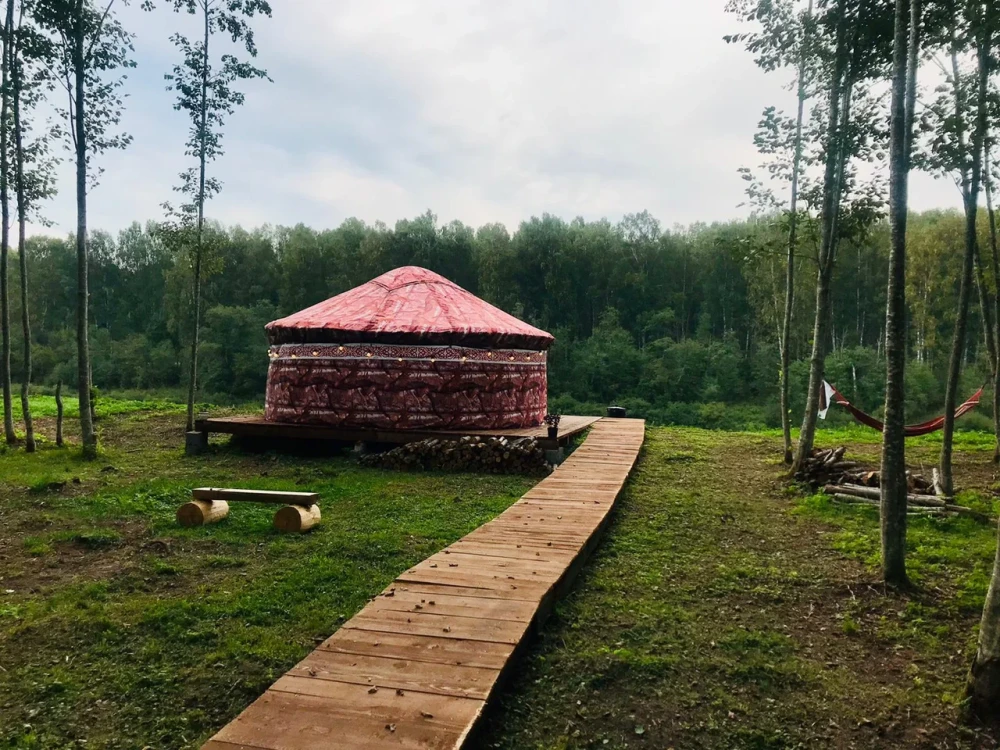 Глэмпинг-отель «Волга-Верховье» - фото 15