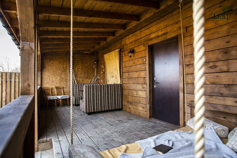 LES - территория отдыха - фото 45