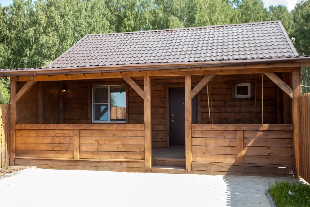 LES - территория отдыха - фото 73