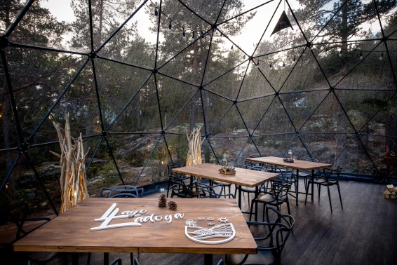 Глэмпинг Lago Ladoga - фото 17