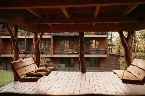 Загородный СПА отель Welna Eco Spa Resort - фотография Загородный СПА отель Welna Eco Spa Resort