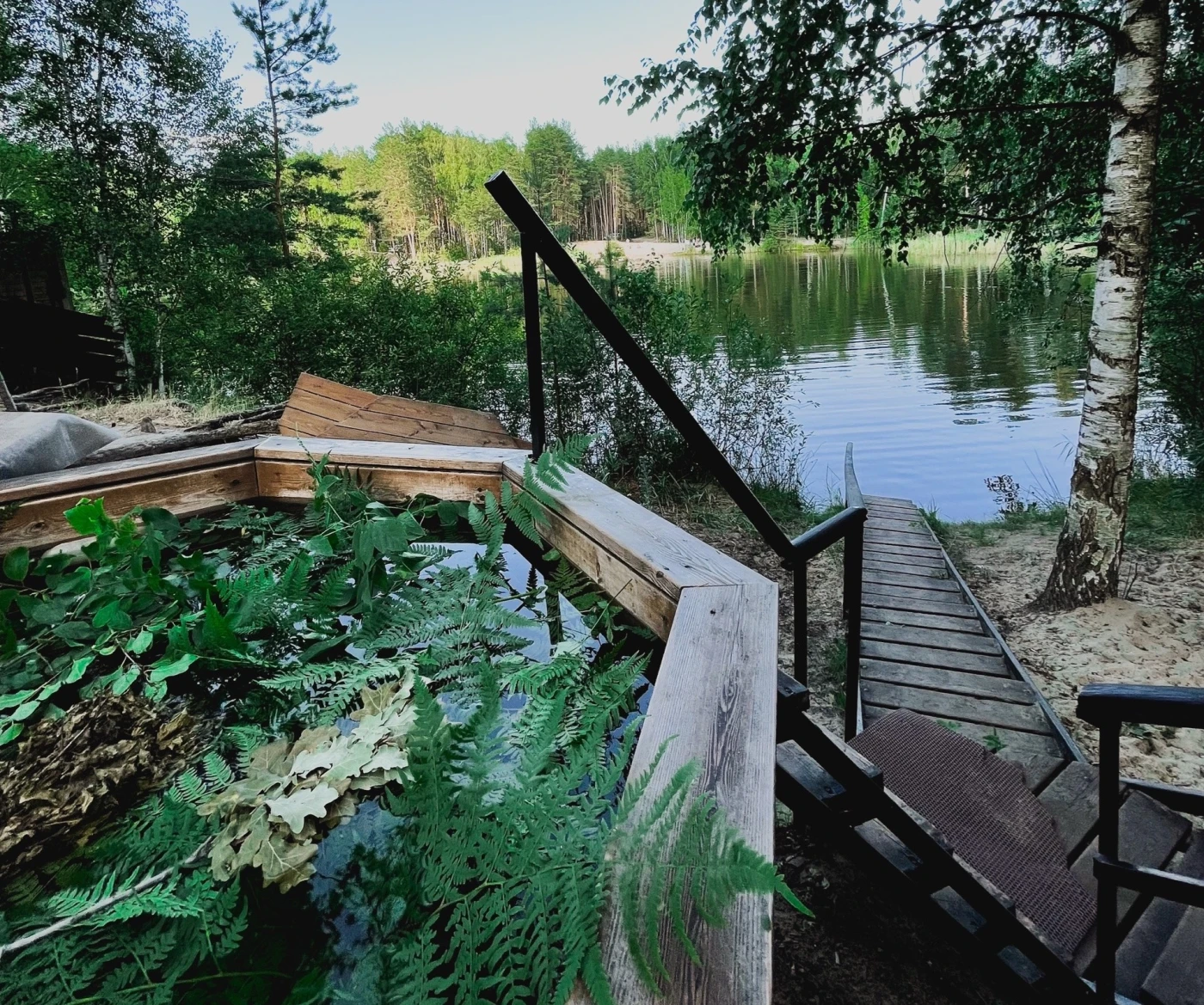 Баня на дровах «Лесная сказка» - фото 14