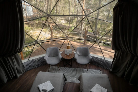 Глэмпинг Lago Ladoga - фото 27