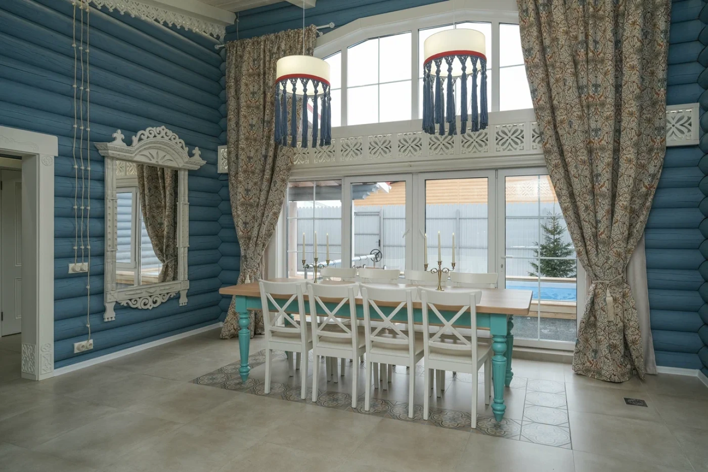 Купеческие русские бани - фото 47