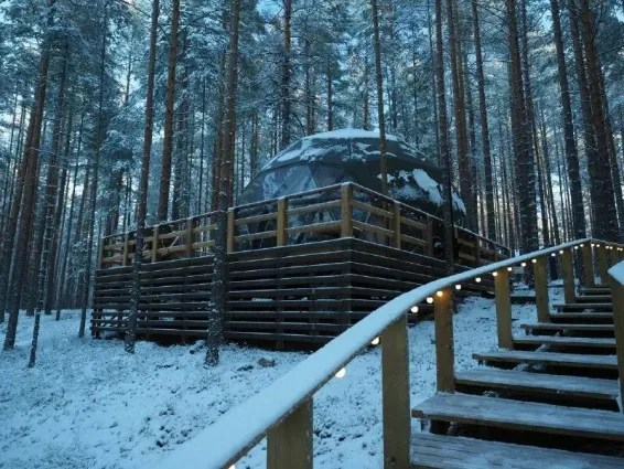 Глэмпинг Мистик Хиллс