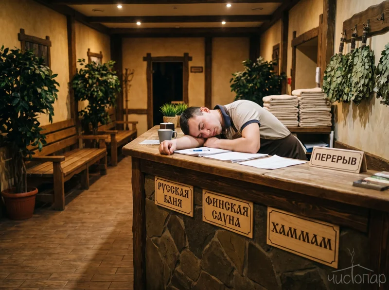 Почему люди не возвращаются в вашу баню:  чек-лист по сервису