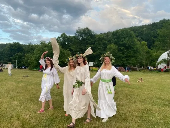 Фестиваль "Солнцестояние"