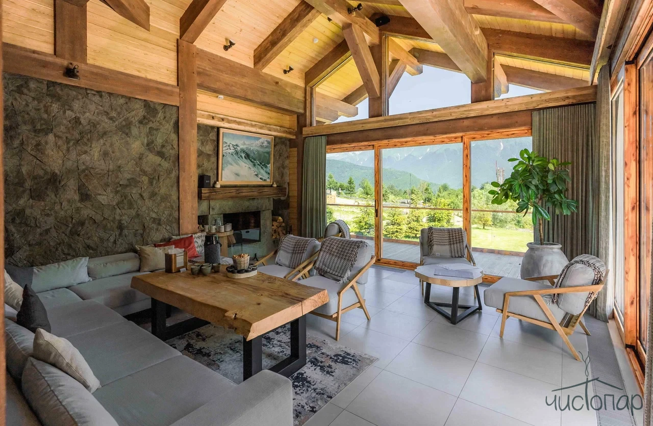 Горные бани «4 стихии» - фото 6