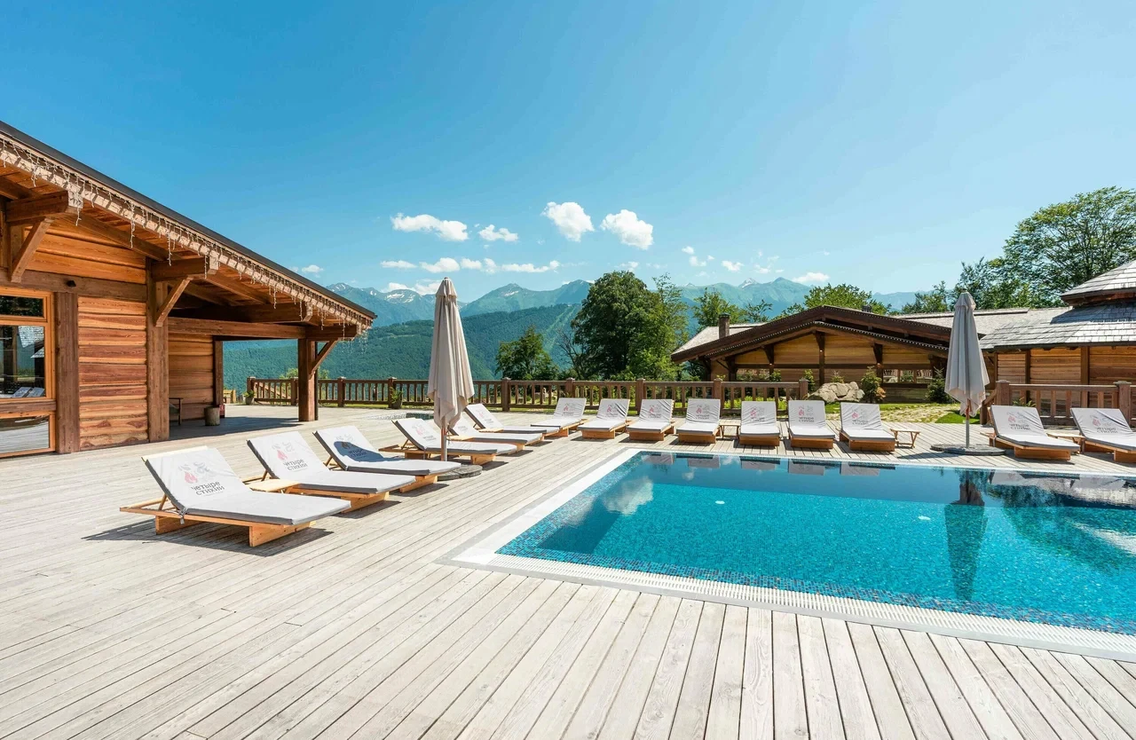 Горные бани «4 стихии» - фото 31