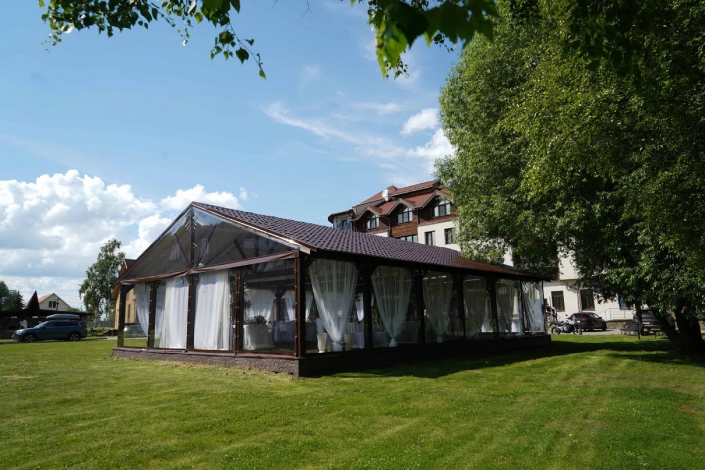 Загородный отель Zavidovo Resort - фото 28