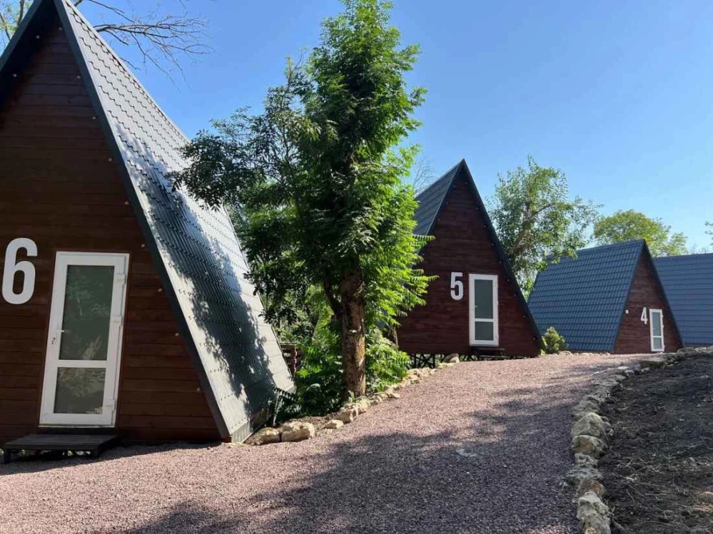tariff Домик A-FRAME с видом на МОРЕ