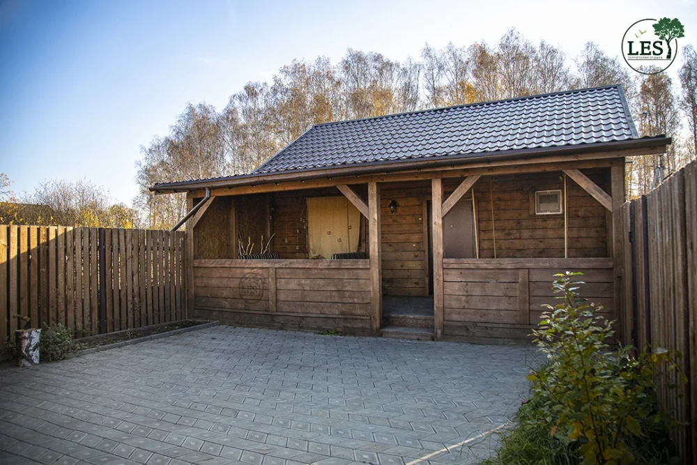 LES - территория отдыха - фото 48