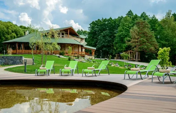 Загородный СПА отель Welna Eco Spa Resort - фотография Загородный СПА отель Welna Eco Spa Resort