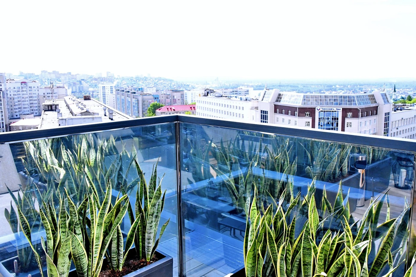 Баня на крыше - фото 15