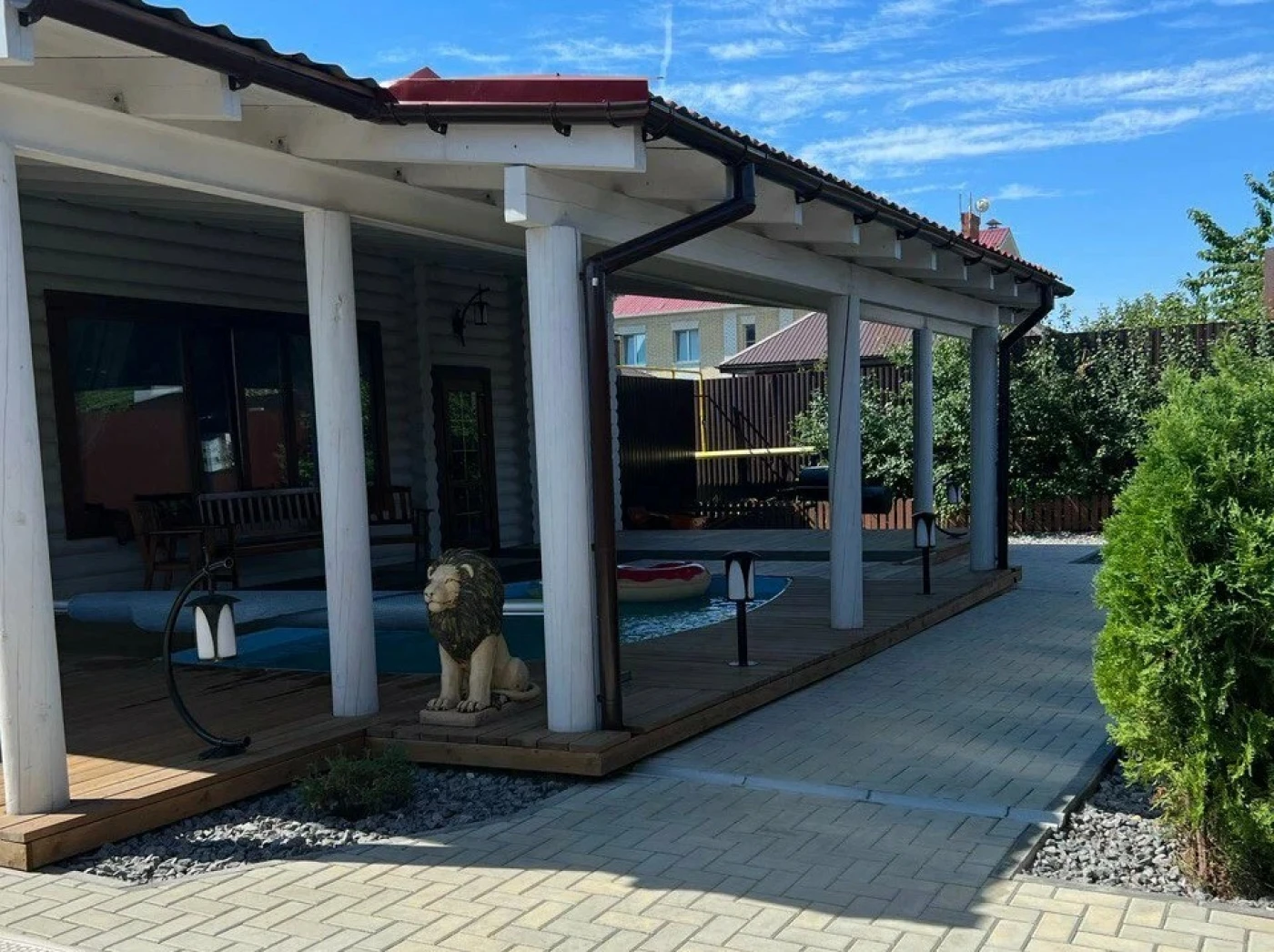 Купеческие русские бани - фото 28