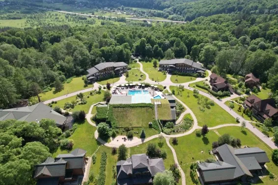 Загородный СПА отель Welna Eco Spa Resort - фотография Загородный СПА отель Welna Eco Spa Resort