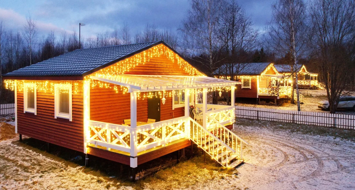 База отдыха NaVolgo на Селигере - фото 9