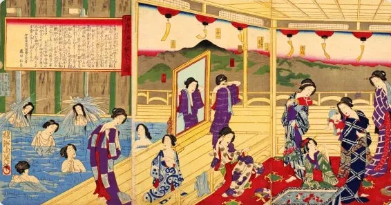 Традиционные японские бани: философия спокойствия