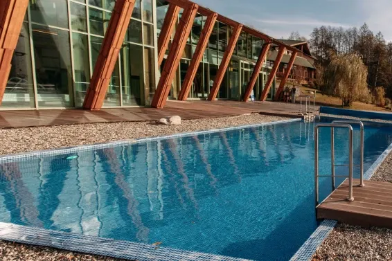 Загородный СПА отель Welna Eco Spa Resort - фотография Загородный СПА отель Welna Eco Spa Resort