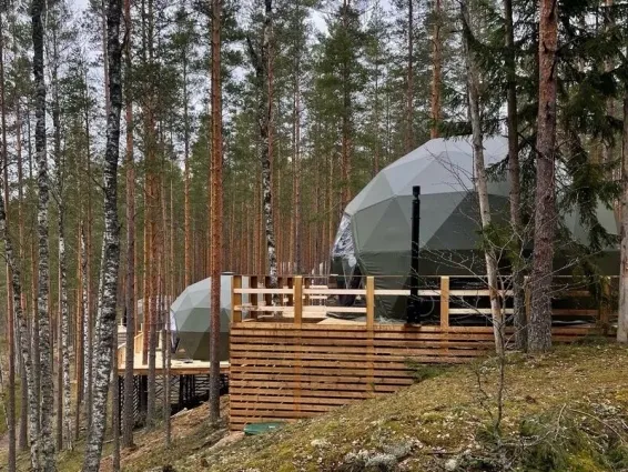 Глэмпинг Мистик Хиллс