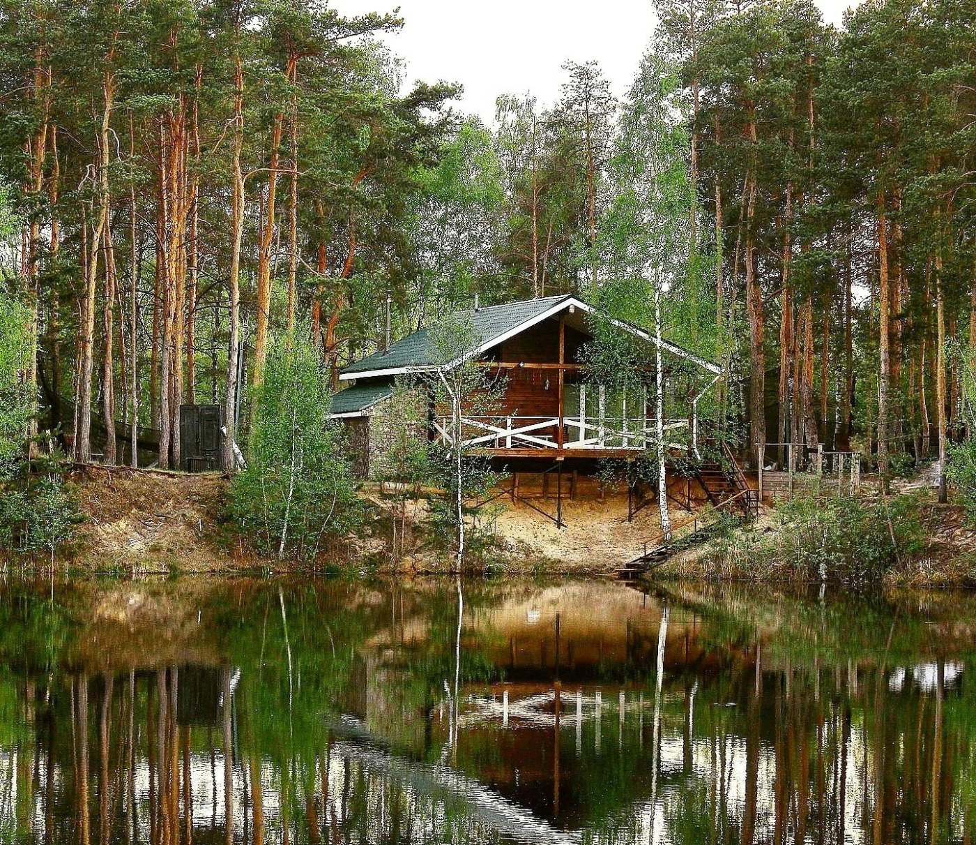 Баня на дровах «Лесная сказка» - фото 12