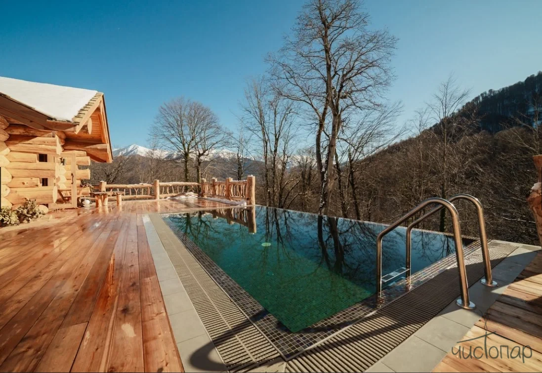 Горные бани «4 стихии» - фото 36