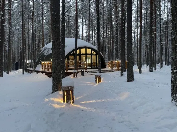 Глэмпинг Мистик Хиллс