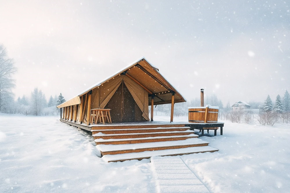 tariff Лодж Озерный Простор с фурако