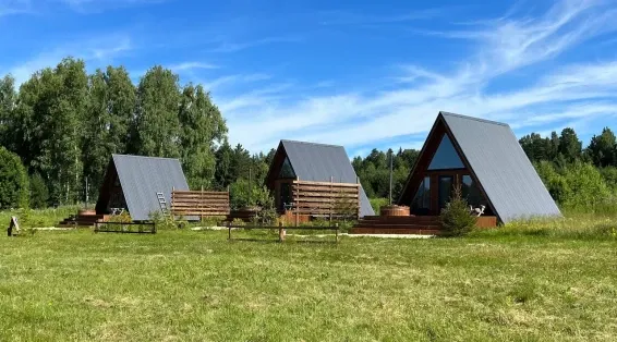 Глэмпинг Riverside Camp - фотография Глэмпинг Riverside Camp
