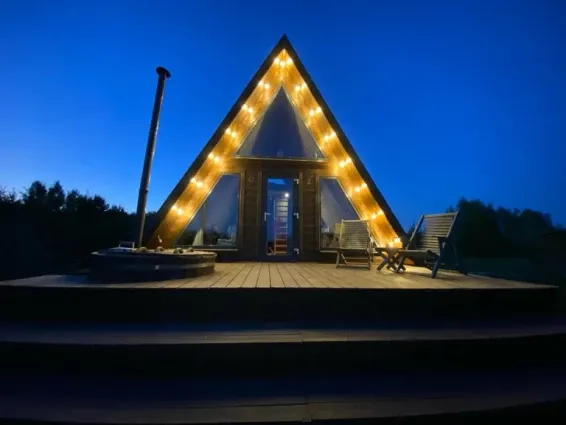 Глэмпинг Riverside Camp - фотография Глэмпинг Riverside Camp