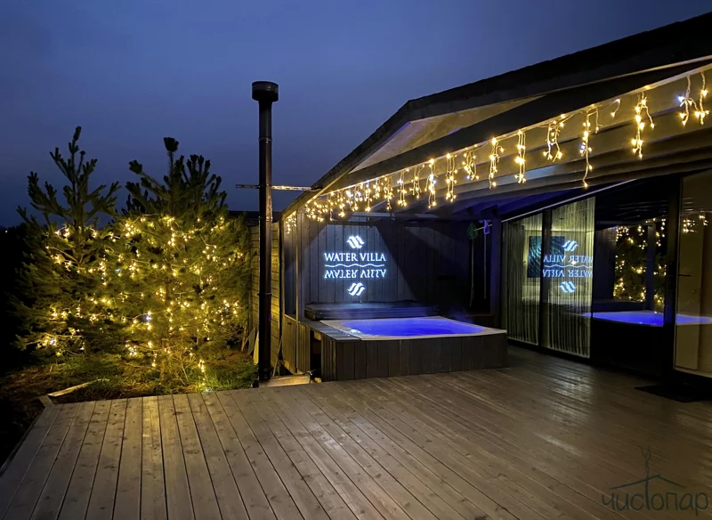 tariff Аренда Water Villa - стандарт