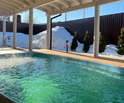 Купеческие русские бани - фото 26