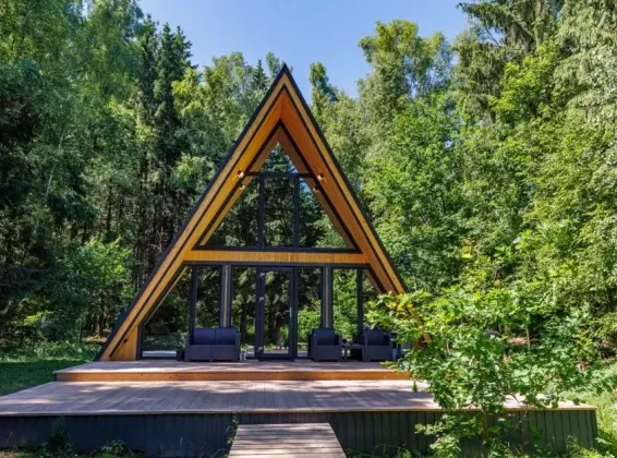 Глэмпинг Private – Forest - фотография Глэмпинг Private – Forest