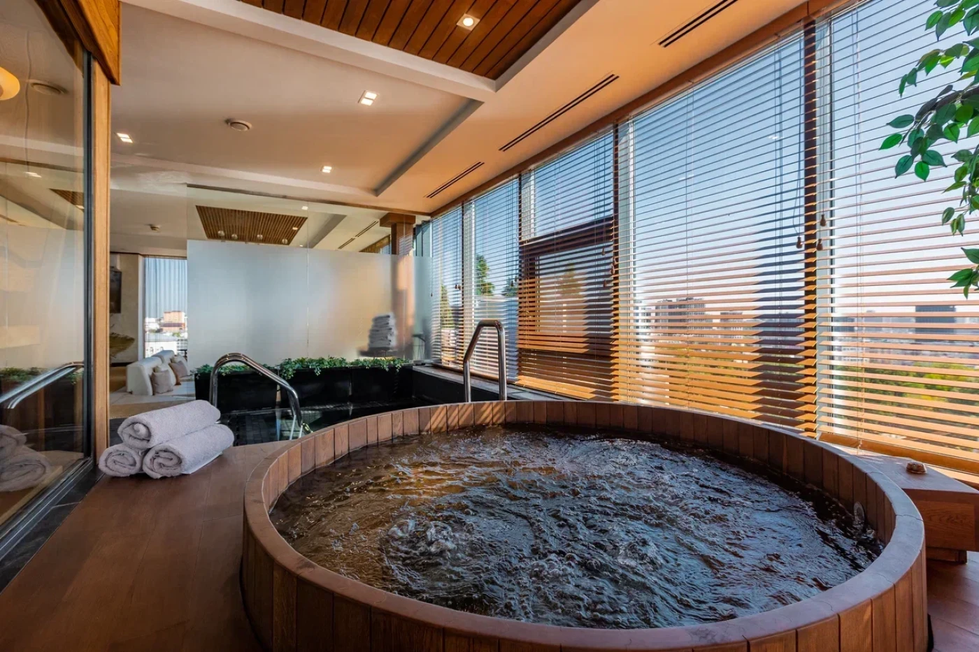 Баня на крыше - фото 23